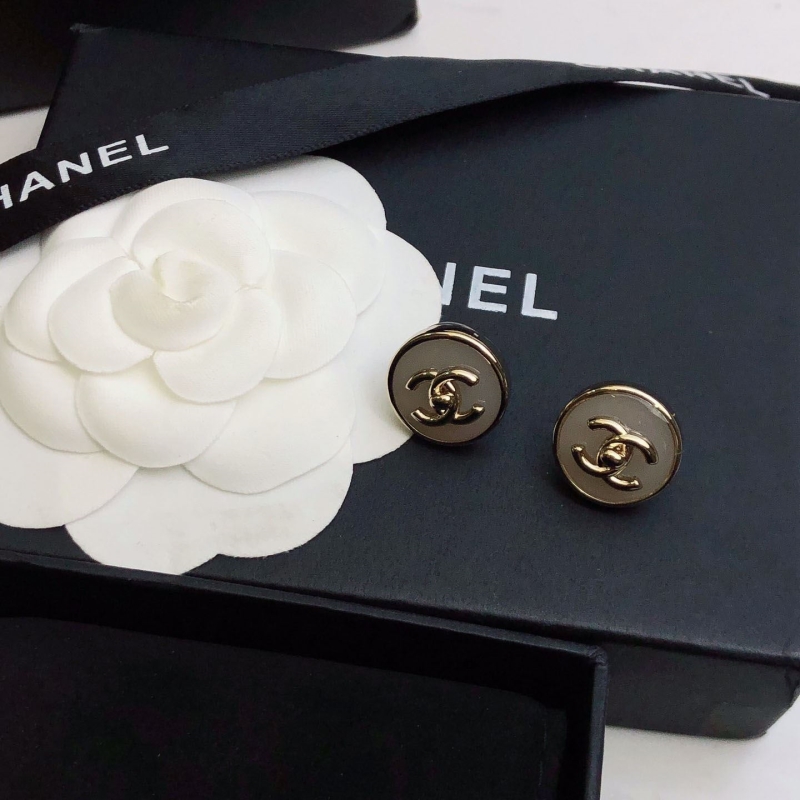 Ch*el earrings